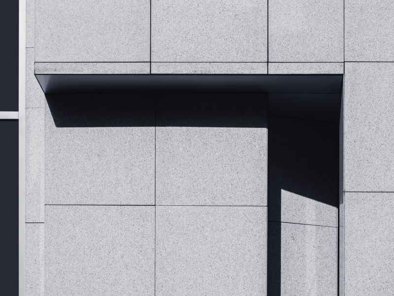 Entryway tile design